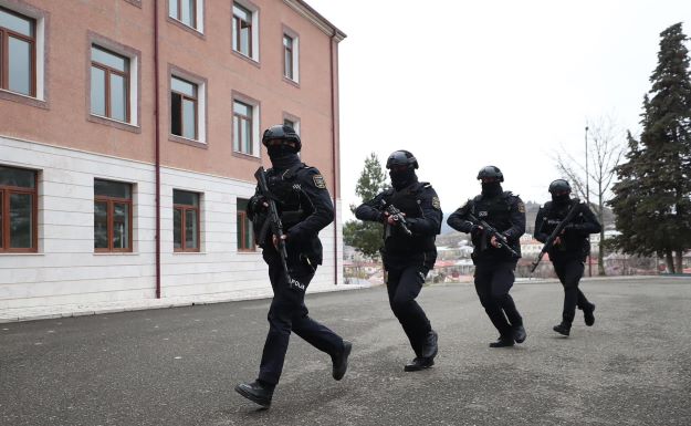 Xankəndidə yenə silah-sursat&nbsp;tapılıb