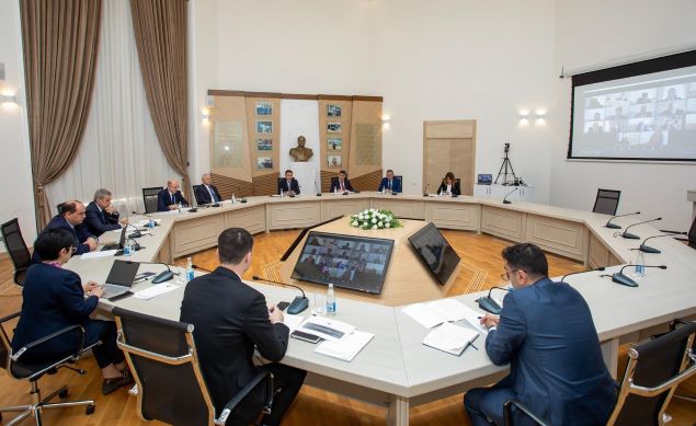 Azərbaycan Milli Hidrogen Strategiyasının tətbiqinə dair İşçi Qrupun iclası keçirilib