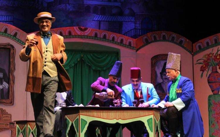 Musiqili Teatrda Lütfəli Abdullayevin xatirəsi yad olunub