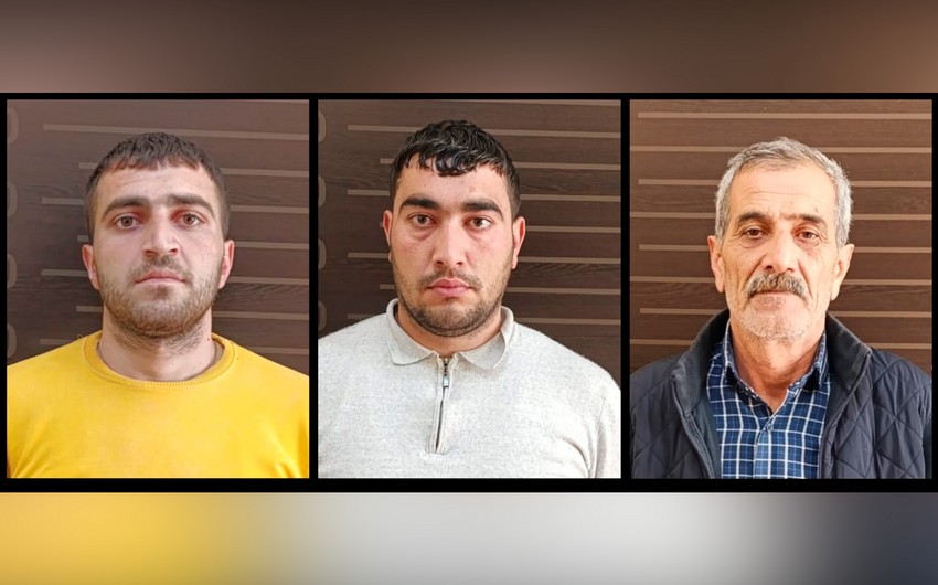 Beyləqanda əməliyyat: saxlanılanlar var - FOTO