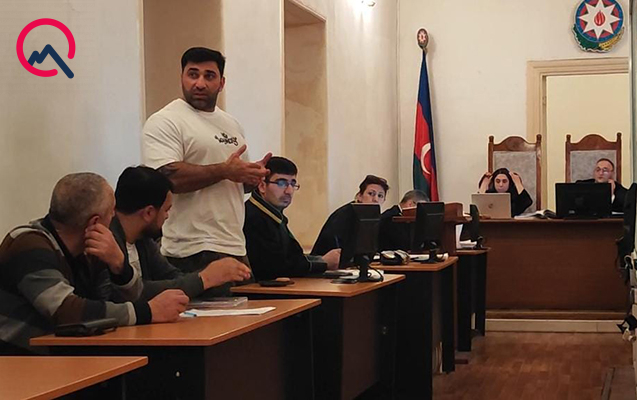 &ldquo;Bir şapalaqlıq canı yoxdur, mənə 13 min ziyan vurub&rdquo; - Kamil Zeynalı ilə şirkət rəhbəri məhkəmədə mübahisə elədi