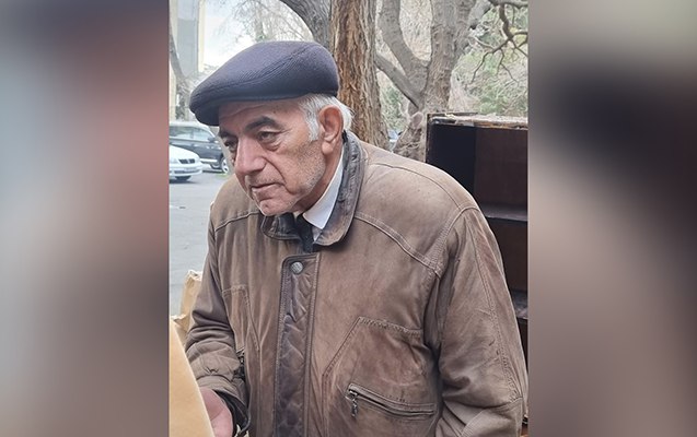 Bakıda kirayədən küçəyə atılan professor üçün yardım kampaniyası başlayıb - 40 min manat yığılıb