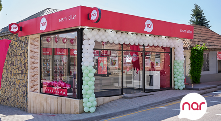 &ldquo;Nar&rdquo; satış və xidmət şəbəkəsi artıq Şamaxıda! - FOTOLAR