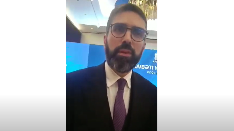 SOCAR PREZİDENTİ MİA.AZ-ın SUALINA BELƏ CAVAB VERDİ&nbsp;- VİDEO