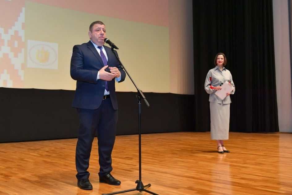 Orxan Fikrətoğlu Belarus Kino Günlərinin açılışında: "Belarusfilm&rdquo;in yüz ili əhatə edən ənənələri var və bu..." - FOTOLAR