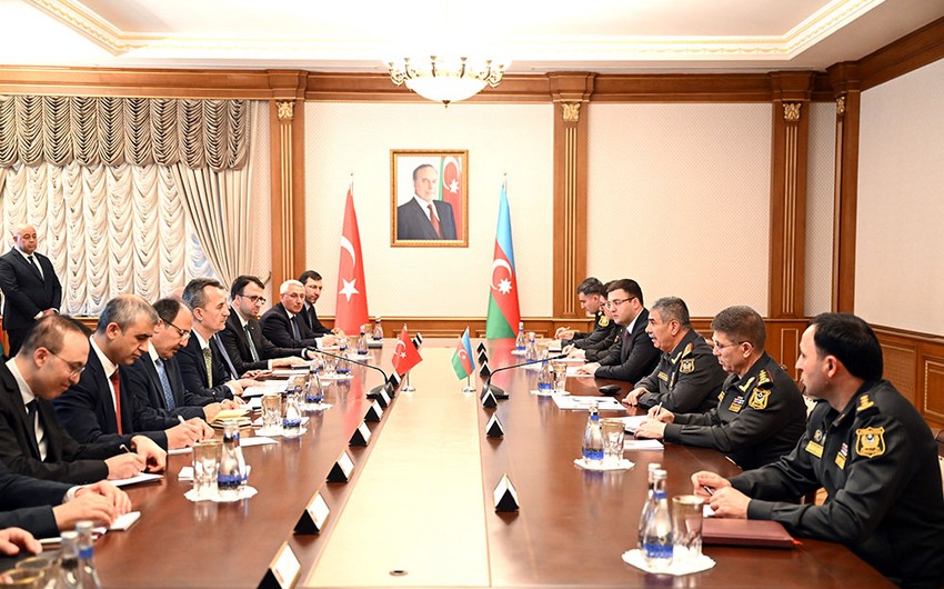 Zakir Həsənov Haluk Görgünün rəhbərlik etdiyi nümayəndə heyəti ilə görüşüb