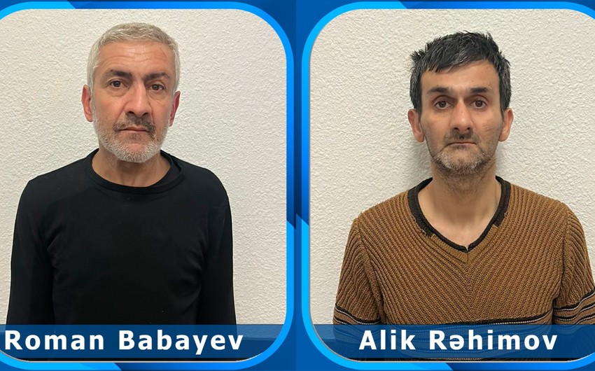 Bakıda oğurluq edən daha iki nəfər tutulub