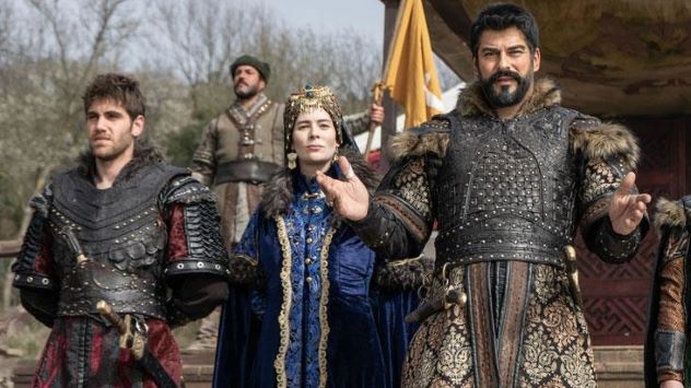 Məşhur aktrisa "Kuruluş Osman"dan ayrılır&nbsp;- FOTOLAR