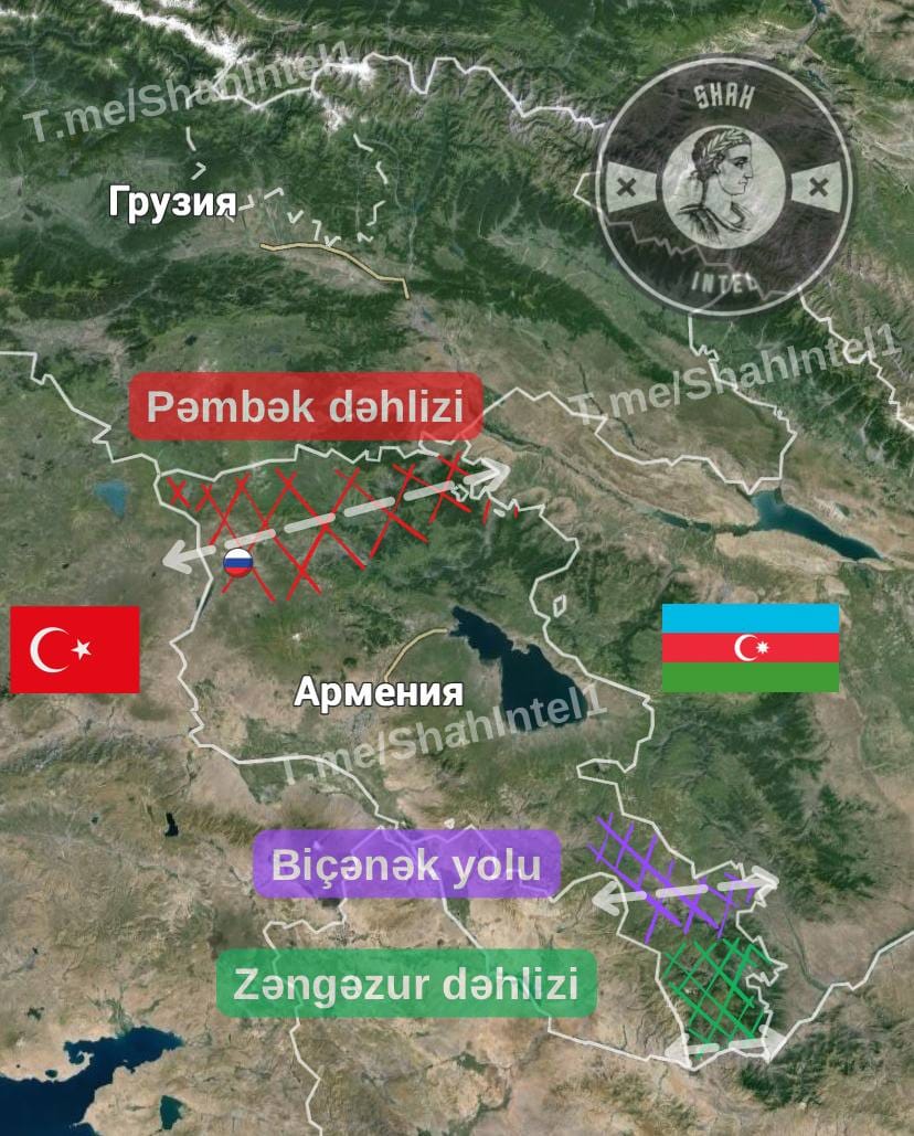 &ldquo;Pəmbək dəhlizi&rdquo;: Zəngəzura alternativ, yoxsa paralel? - TƏHLİL