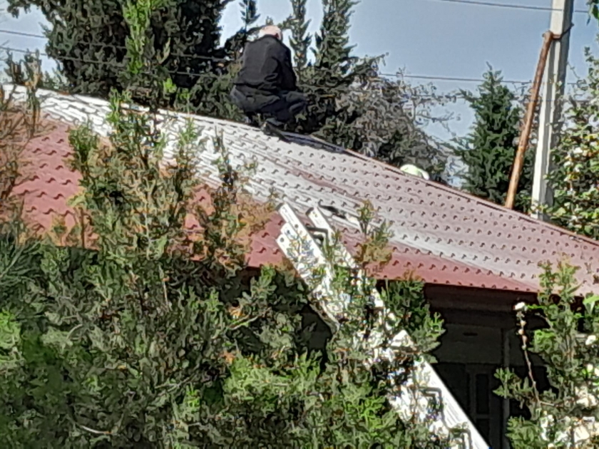 İKİ MƏKTƏBLİNİ TOK VURDU - Məktəbdə (FOTO)