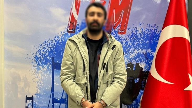 Terror təşkilatının "Paris nümayəndəsi" həbs edilib