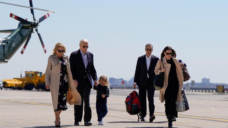 Bayden ailəsi 2023-cü ildə təxminən 620 min dollar qazanıb