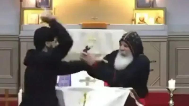 Sidneydə daha senasion hadisə: bu dəfə yepiskopu dua oxuyarkən vurublar