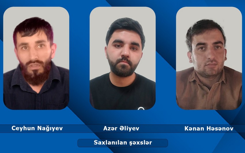 Bakıda kartlardan pul və avtomobillərdən nömrə&nbsp;oğurlayanlar saxlanılıb - FOTO
