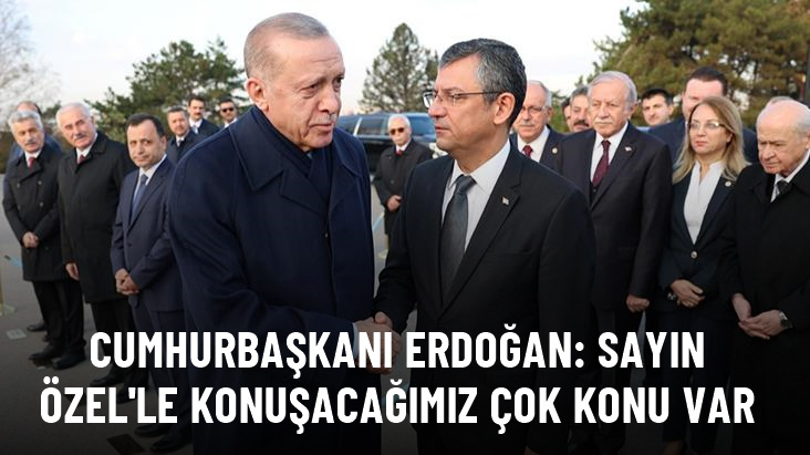 Ərdoğan CHP lideri ilə görüşəcək: "Qapımız ona&nbsp;açıqdır, müzakirə edəcəyimiz çox məsələ var" (FOTO)