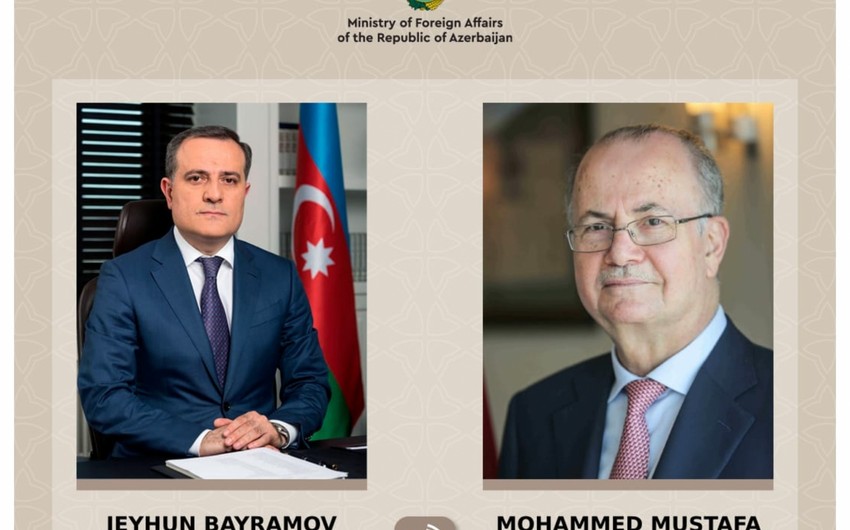Ceyhun Bayramov Fələstinin Baş naziri ilə telefonda danışdı - Nələr müzakirə olunub?