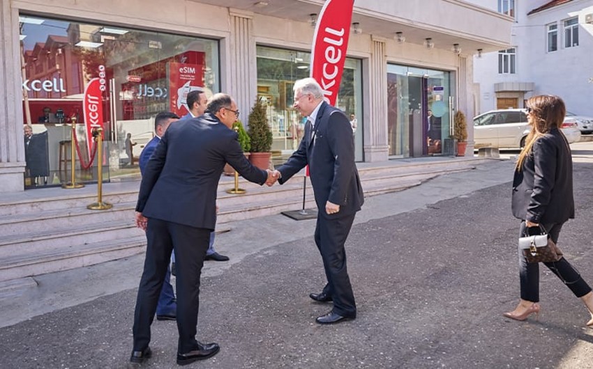 &ldquo;Bakcell&rdquo;in Baş İcraçı Direktoru Xankəndidə jurnalistlərlə görüşüb - FOTOLAR