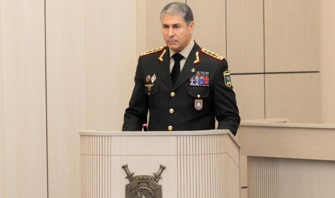 Nazir generalları topladı, yeni tapşırıqlar verdi - DİN-də kollegiya iclası (FOTOLAR)
