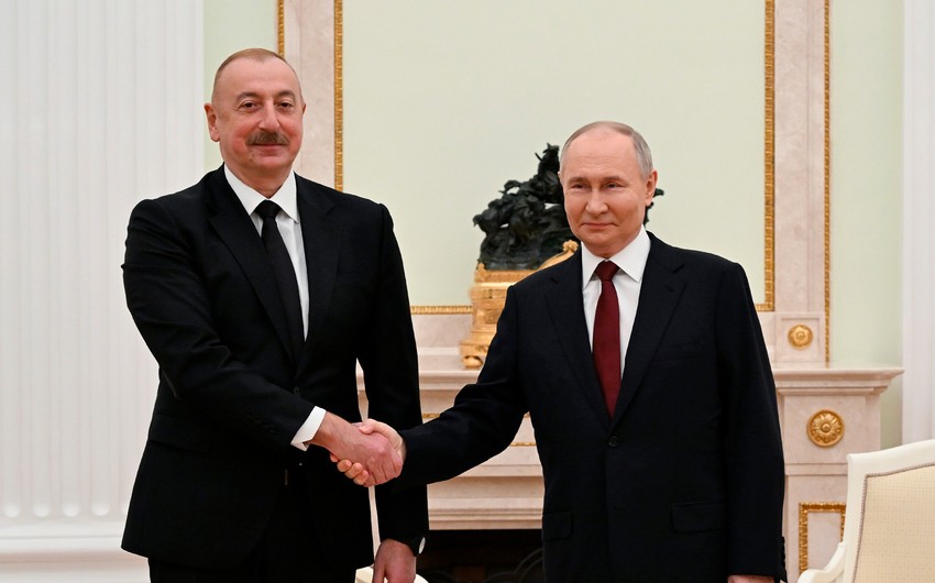 İlham Əliyev Putinə məktub göndərib - MƏTN