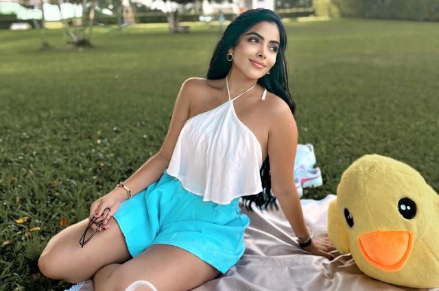 23 yaşlı model salonda güllələndi - FOTOLAR