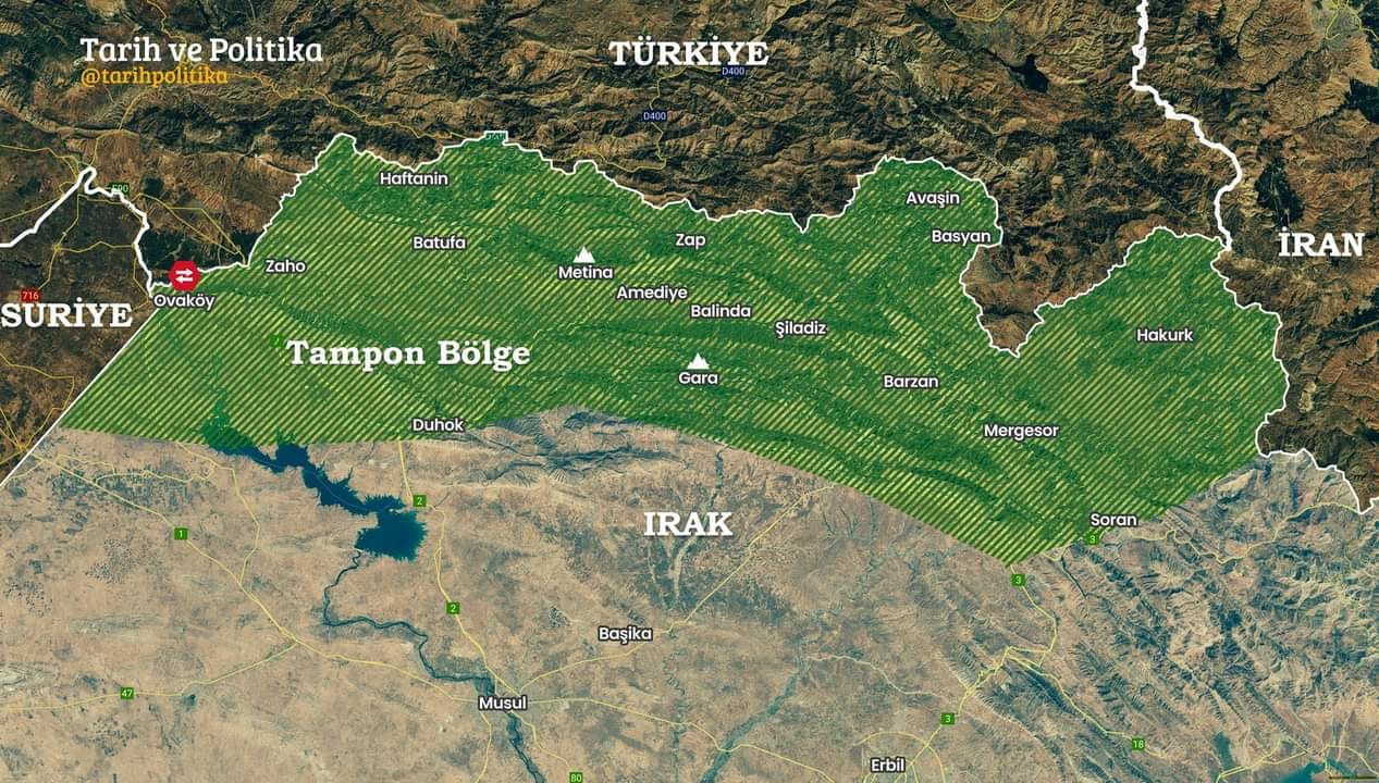 Ərdoğanın İraqa səfərinin görünməyən tərəfləri... - TƏHLİL