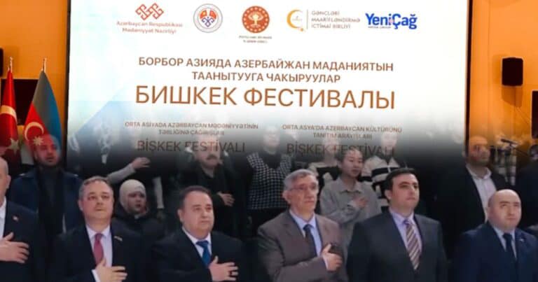 Bişkekdə &ldquo;Azərbaycan mədəniyyətinin təbliği günləri&rdquo; Festivalı keçirilib - FOTOLAR