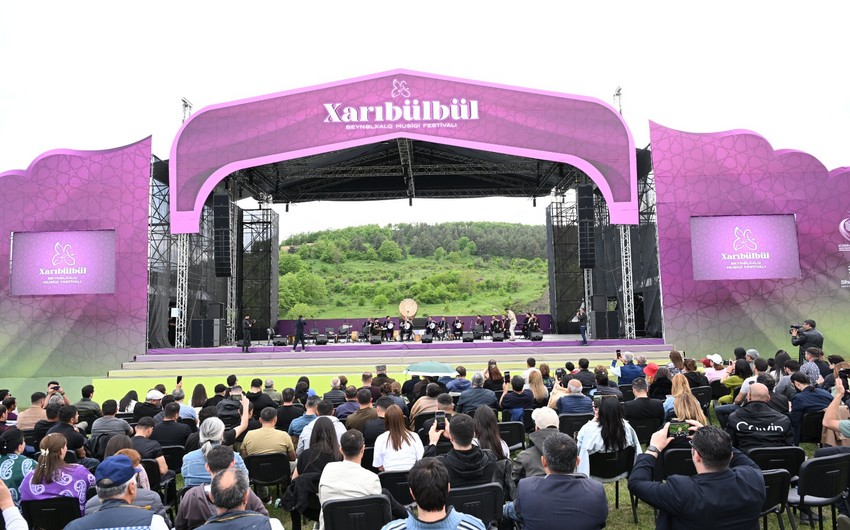 Şuşada "Xarıbülbül" IX Beynəlxalq Musiqi Festivalı keçiriləcək