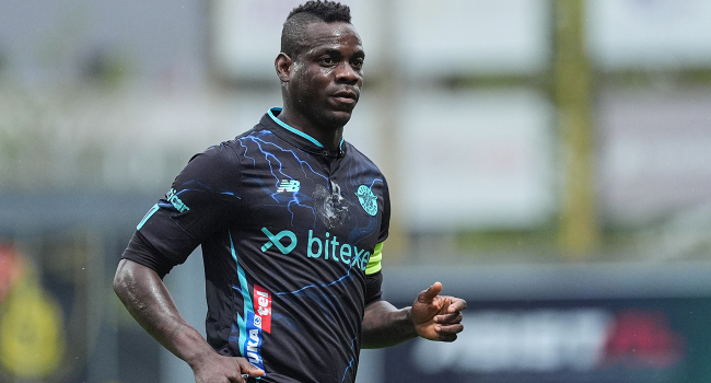 Balotelli cəzalandırıldı