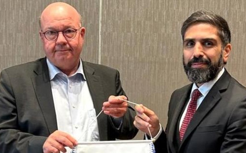 AFFA prezidenti UEFA-nın İcraiyyə Komitəsinin üzvü ilə müzakirə aparıb