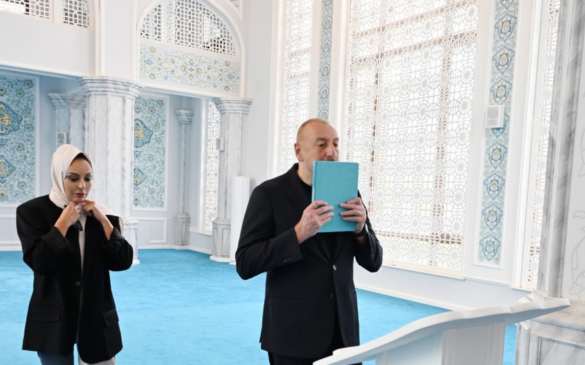 Prezident və birinci xanım Zəngilan və Cəbrayılda&nbsp;- &ldquo;Ağalı&rdquo; hotelinin açılışı oldu, yeni kənd və qəsəbələrin təməli qoyuldu (Yenilənib)