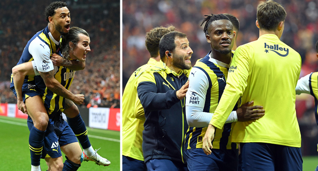 "Fənərbağça" "Qalatasaray"ı evində "yıxdı"