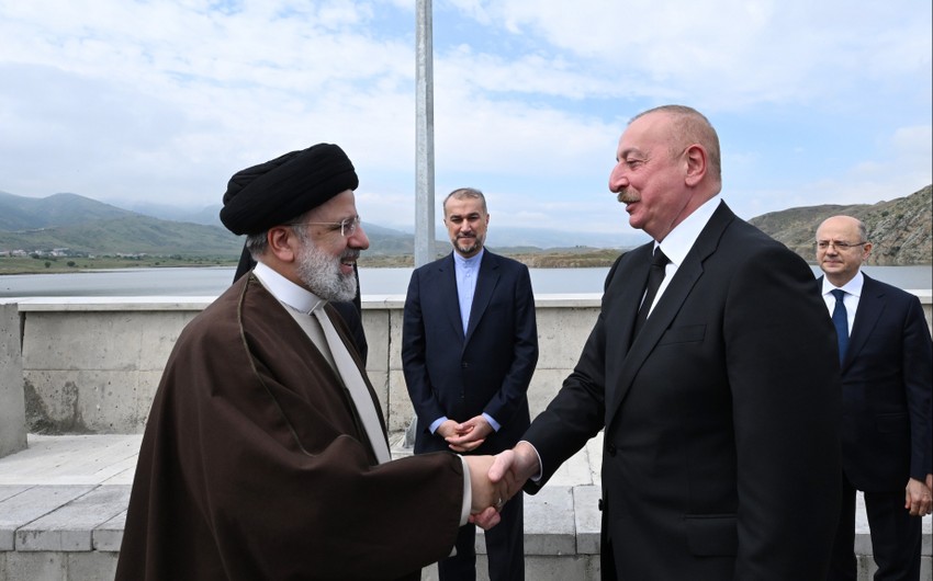 Prezident İlham Əliyevdən İbrahim Rəisinin qəzaya düşməsi xəbərinə reaksiya: "Xəbər bizi ciddi şəkildə narahat etdi"