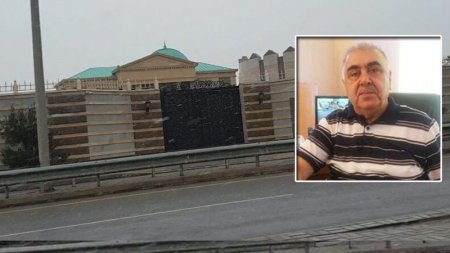 İcra başçısı Hacı Qalibin villasını qapısını bağlatdırdı - Sabiq deputat sualdan yayındı