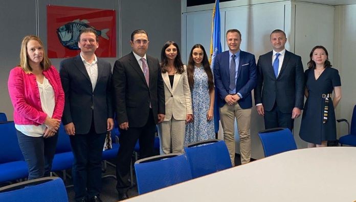 Leyla Əliyeva İsveçrədə BMT ofisində görüşlər keçirib - FOTOLAR