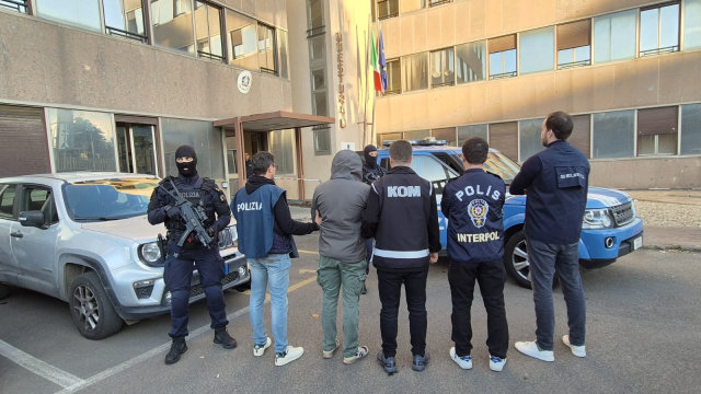 Türkiyə mafiyasının lideri İtaliyada saxlanıldı - Birgə əməliyyatla