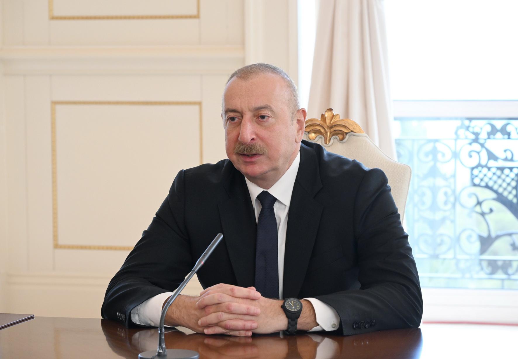 İlham Əliyev: "Azərbaycanla Tacikistan arasında hazırki ticarət dövriyyəsinin həcmi bizi qane etmir"
