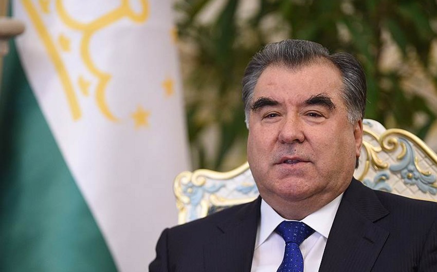 Emoməli Rəhmon: Tacikistan-Azərbaycan münasibətlərinin inkişaf perspektivlərinə nikbin baxırıq