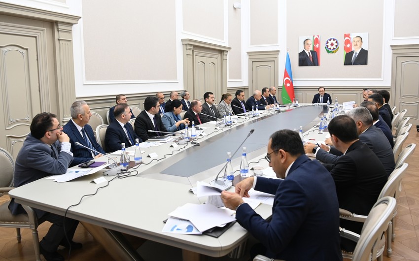 Nazirlər Kabineti Naxçıvanla bağlı 4 illik Dövlət Proqramını müzakirəyə çıxarıb