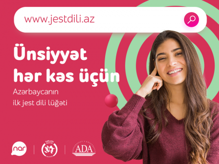 &ldquo;Nar&rdquo;ın dəstəyi ilə hazırlanan jestdili.az saytının istifadəçilərinin sayı ikiqat artdı