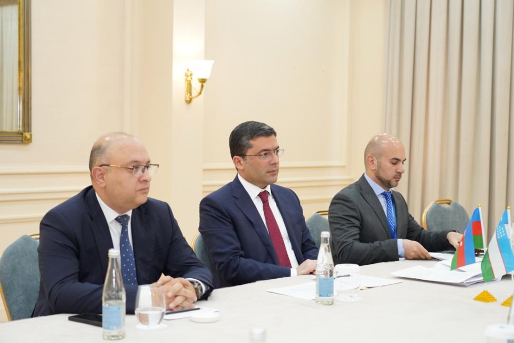 MEDİA rəhbəri Baş direktorla müzakirə aparıb - FOTOLAR