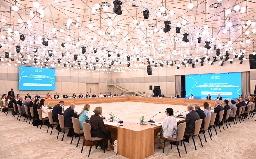 COP29&nbsp;ilə əlaqədar Təşkilat Komitəsinin dördüncü iclası keçirilib