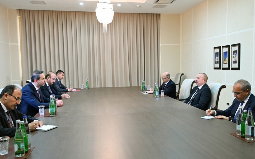 Prezident İlham Əliyev Türkiyənin energetika və təbii sərvətlər nazirini qəbul edib (Yenilənib)