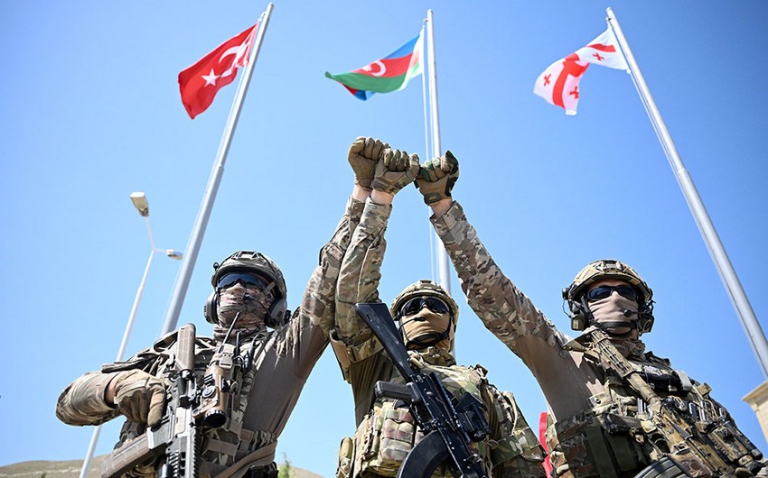 Azərbaycan, Türkiyə və Gürcüstan birgə hərbi təlimə başlayır