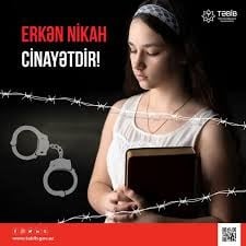 ERKƏN NIKAHLARA QARŞI MÜBARIZƏ AKTUAL PROBLEM OLARAQ QALIR&nbsp;