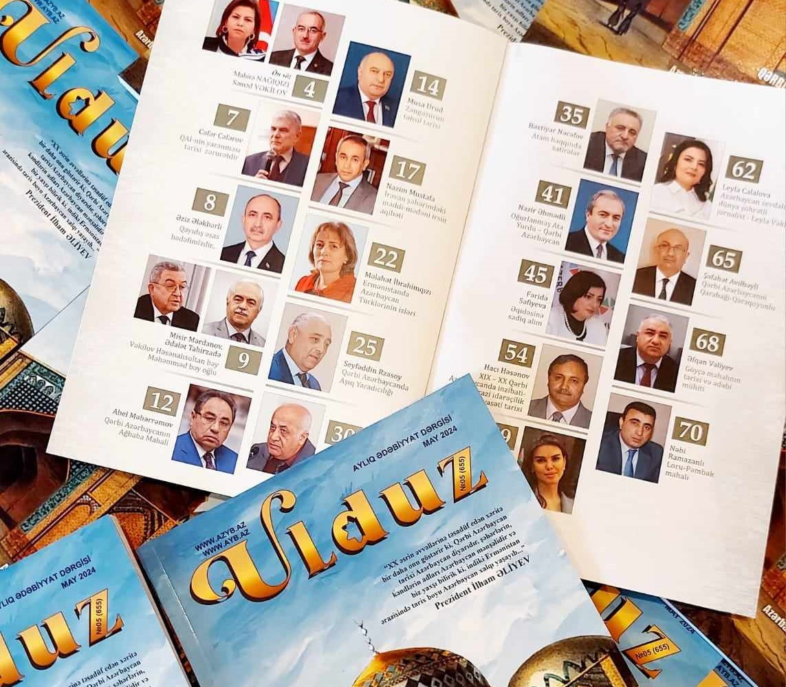 &nbsp;Mayın &ldquo;Ulduz&rdquo;u çap olundu