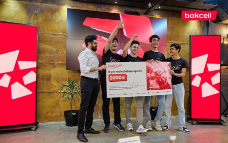 &ldquo;Bakcell&rdquo;in dəstəyi ilə &ldquo;Google AI Hackathon&rdquo; baş tutub - FOTO