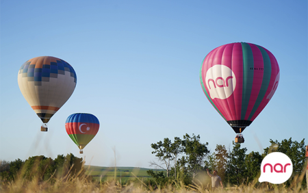 &ldquo;Nar&rdquo;ın əsas tərəfdaşlığı ilə &ldquo;Balloon Festival&rdquo; keçirildi - FOTO