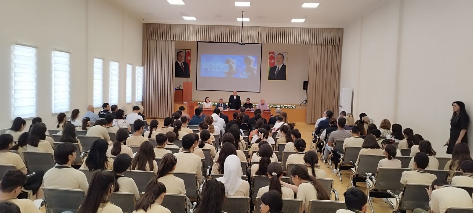 Nəsimi rayonunda &ldquo;Biz narkotikə yox deyirik&rdquo; adlı növbəti maarifləndirici tədbir keçirilib -&nbsp;FOTOLAR