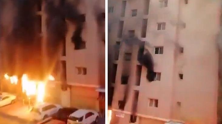 İran Küveytə PUA ilə zərbə endirib - Yaralılar var