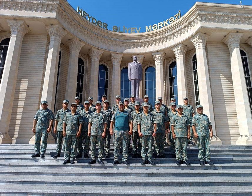 Azərbaycan Ordusunda Milli Qurtuluş Günü qeyd edilib